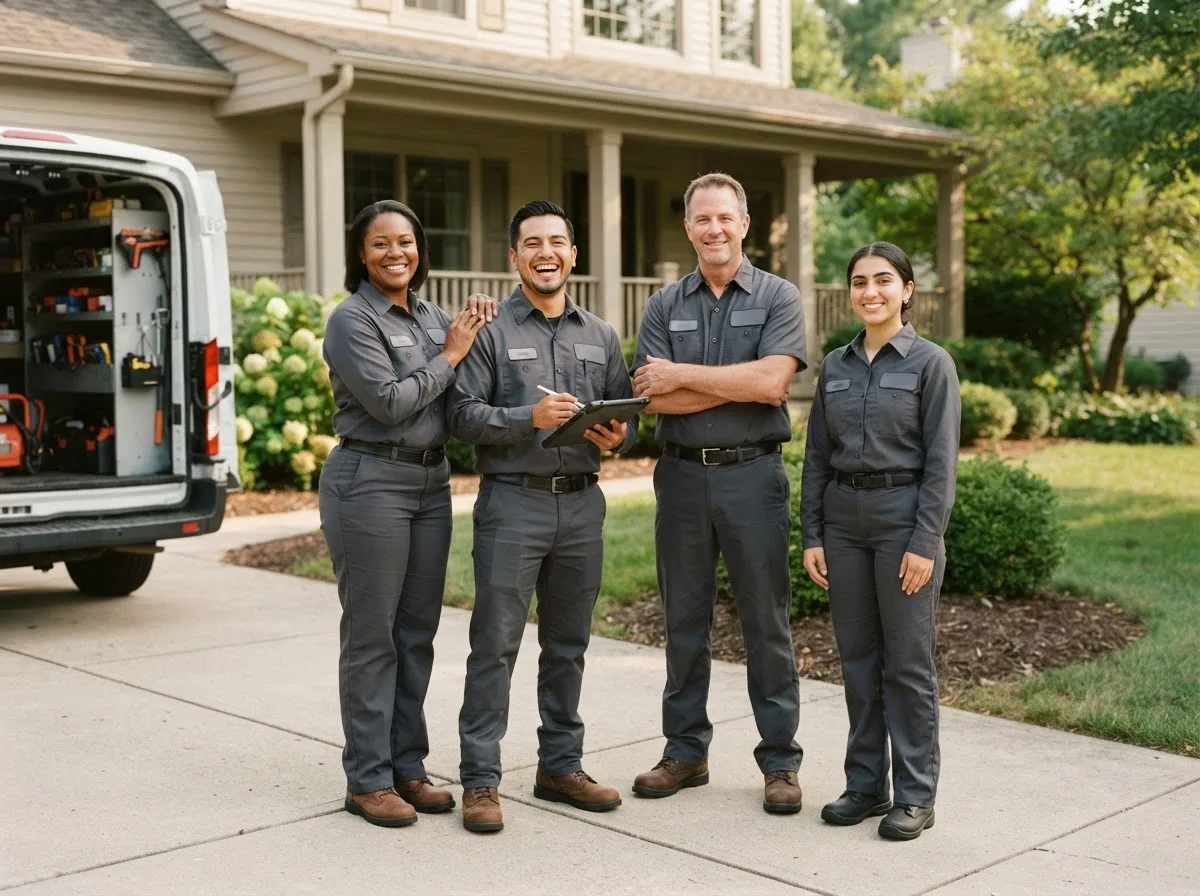 Licensed pest control technician near Columbia Station, OH